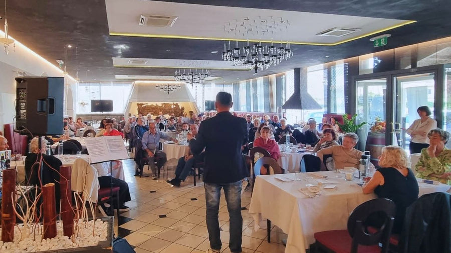 Eventi Aziendali e Feste Associative al Ristorante Nero Balsamico