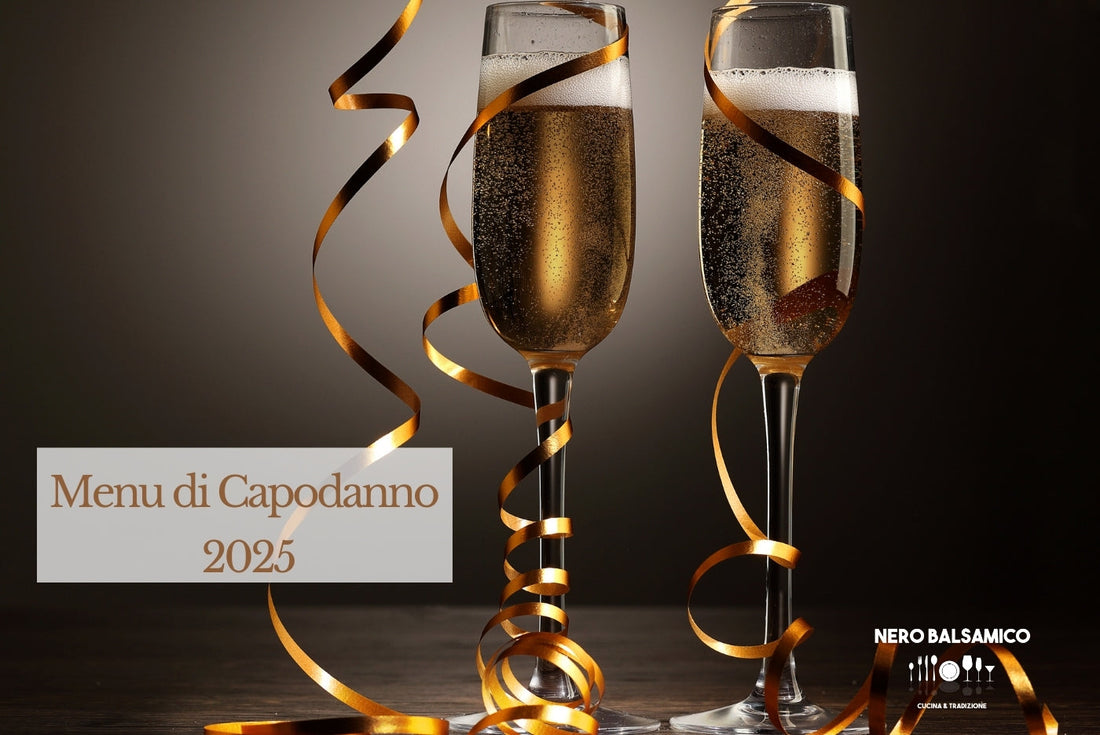 New Year's Eve 2025 Menu at Nero Balsamico Restaurant