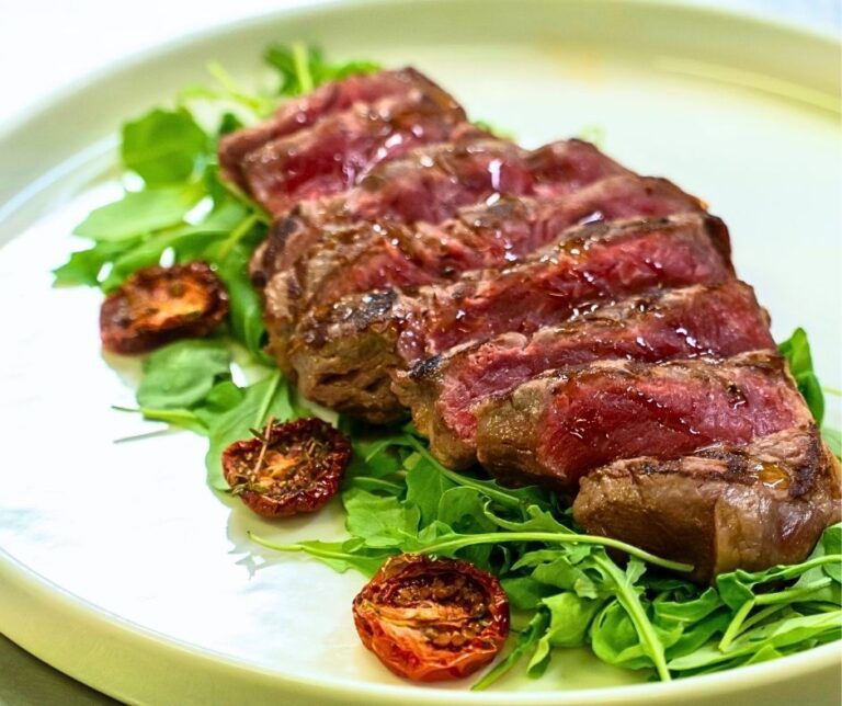 Grilled Argentine Black Angus tagliata – the authentic flavor from Nero Balsamico