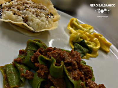 20% discount on lunch at Ristorante Nero Balsamico