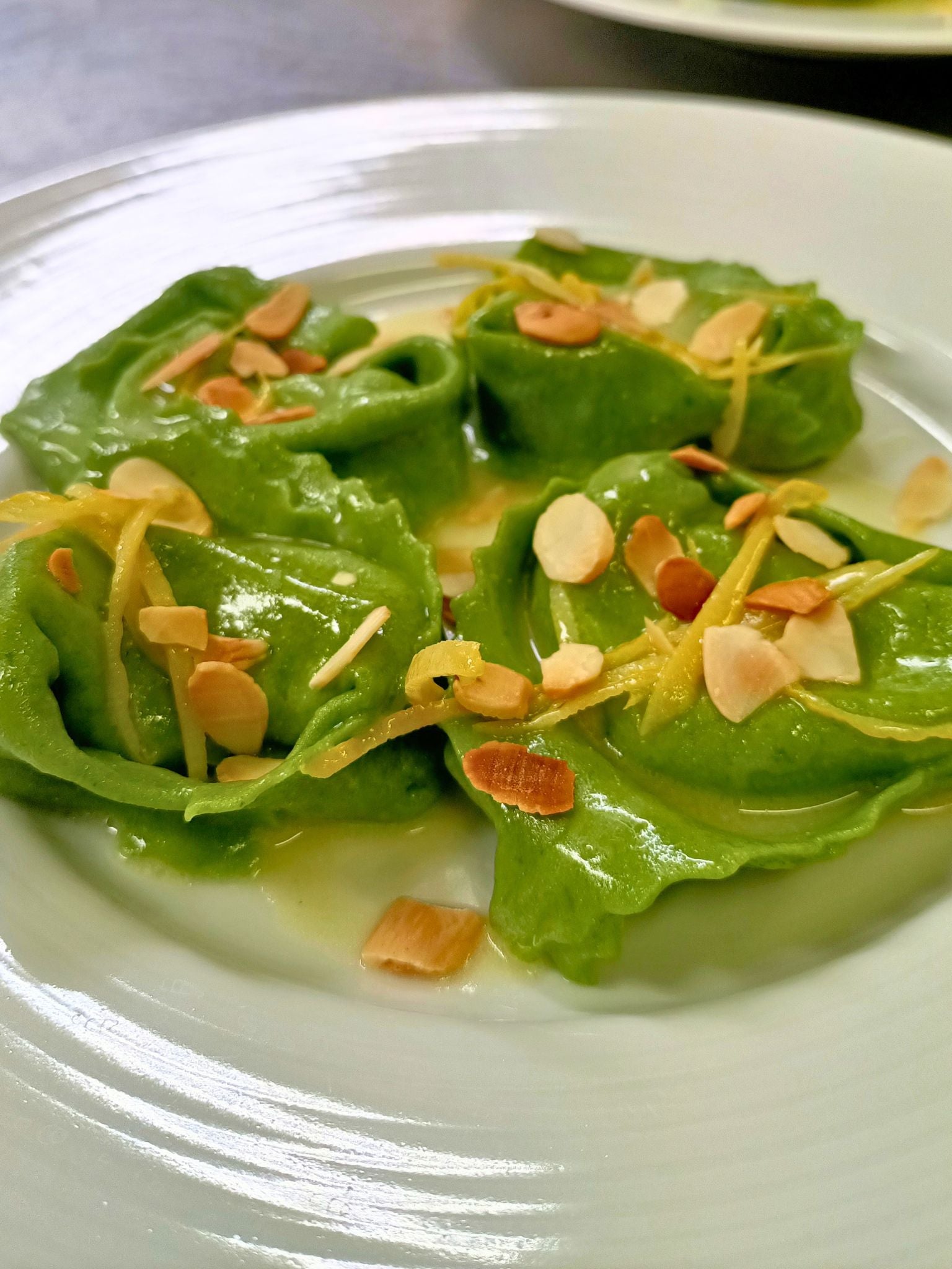 A sneak peek from the Easter menu