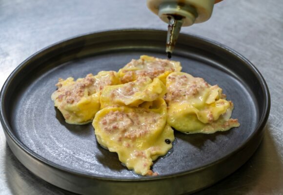 Tortelloni ricotta épinards