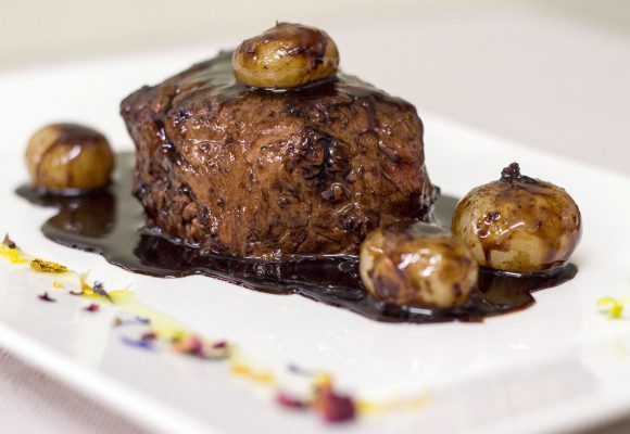 Filet mignon au vinaigre balsamique