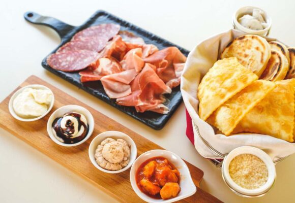 Planche de charcuterie Nero