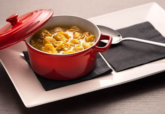 Tortellini en bouillon