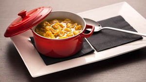 Tortellini fatti in casa in brodo di carne